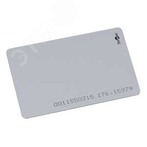 Cмарт карта MIFARE CLASSIC 1K 7B UID, ISO - для печати на принтере, 86х54х0.8мм. - Smartec