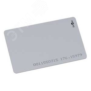 Cмарт карта MIFARE PLUS S4K 7B UID, ISO - для печати на принтере, 86х54х0.8мм. - Smartec