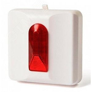 Оповещатель СИД, красный, 2/12/24 В (DC) (ST-SA011AA-RD) - Smartec