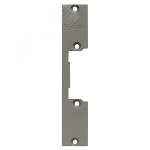 Планка запорная короткая для защелок ST-SL150NC, ST-SL250NC, ST-SL160NC, ST-SL260NC, ST-SL150NO, цвет серый. - Smartec