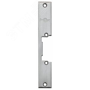 Планка запорная короткая для защелок ST-SL151NC, ST-SL151NO, нержавеющая сталь. - Smartec