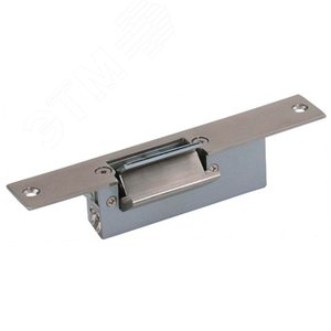 ЭМЗ для стеклянных дверей, НО, короткая планка,12 VDC / 200мА - Smartec