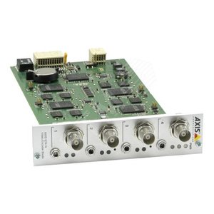 Видеокодер Q7414 VIDEO ENCODER BULK 10PCS (AX0354-021) - Axis