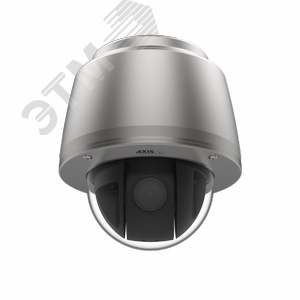 Видеокамера купольная 2Мп, 4.25-170 мм 50/60 Мб/с, H.264/H.265/JPEG Q6075-S 50HZ (AX01755-001) - Axis