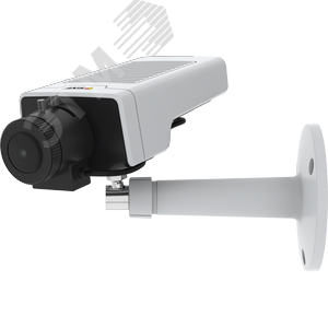 Видеокамера купольная 2Мп 3-10.5 мм 25/30 Мб/с H.264/H.265/JPEG M1135 BULK 10PCS (AX01768-021) - Axis