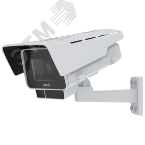 Видеокамера корпусная 5Мп 2.8-8 мм 25/30 Мб/с H.264/H.265/JPEG P1377-LE BAREBONE (AX01809-431) - Axis