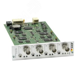 Видеокодер Q7414 VIDEO ENCODER BLADE (AX0354-001) - фото 2