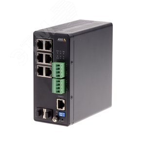 Коммутатор T8504-R INDUSTRIAL POE SWITCH (AX01633-001) - фото 2