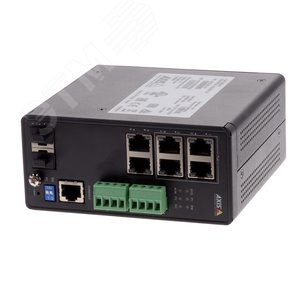 Коммутатор T8504-R INDUSTRIAL POE SWITCH (AX01633-001) - Axis
