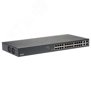 Коммутатор T8524 POE+ NETWORK SWITCH (AX01192-002) - Axis