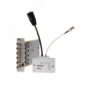 Комплект T8648 PoE+ COAX BLADE COMP KIT (AX01490-001) - Axis