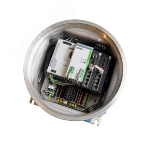 Коммутатор EXCONNECTION RAIL 8 POE PS24 (AX01536-001) - Axis