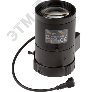 Объектив TAMRON 5MP LENS P-IRIS 8-50 MM F1.6 (AX01469-001) - Axis