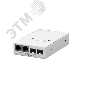 Медиаконвертер T8606 MEDIA CONV SWITCH 24VDC (AX5901-261) - Axis