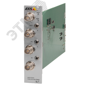 Видеокодер P7224 Video Encoder Blade (AX0418-001) - Axis