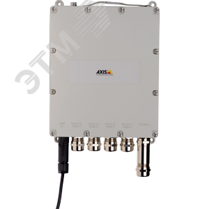 Коммутатор T8504-E OUTDOOR POE SWITCH (AX01449-001) - Axis