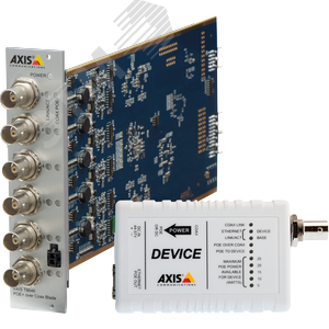Комплект T8646 POE+ OVER COAX BLADE KIT (AX5026-471) - Axis