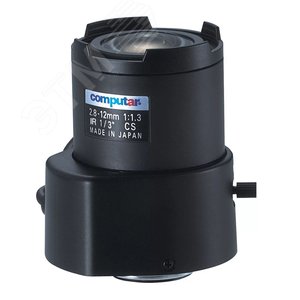Объектив вариофокальный с автодиафрагмой TG4Z2813FCS-IR - Computar