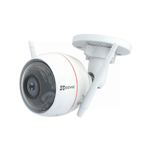 Камера IP 2МП (4мм) WiFi белая встроенный микрофон и динамик сирена 120 Дб IP66 ИК-подсветка до 30м Husky Air (CS-CV310-A0-1B2WFR(4mm)) - EZVIZ