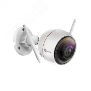 Видеокамера IP 2MP внешняя цилиндрическая Wi-fi ИК-подсветка до 30м (4mm) (CS-CV310-A0-3C2WFRL) - EZVIZ