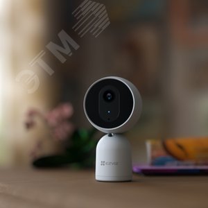 Видеокамера IP 2MP внутренняя корпусная Wi-fi ИК-подсветка до 12м (2.8mm) (CS-C1T (1080P )) - фото 2