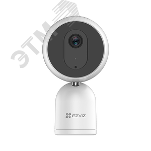 Видеокамера IP 2MP внутренняя корпусная Wi-fi ИК-подсветка до 12м (2.8mm) (CS-C1T (1080P )) - EZVIZ