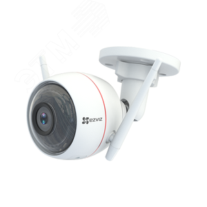 Видеокамера IP 2MP внешняя цилиндрическая  Wi-fi ИК-подсветка до 30м (2.8mm) (CS-CV310-A0-1B2WFR(2.8mm)) - EZVIZ