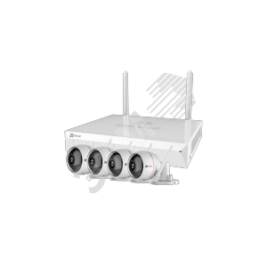 Набор видеонаблюдения ezWireLessKit 4CH 4 канала (CS-BW2424-B1E10) - EZVIZ