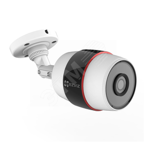 Видеокамера IP 2MP внешняя цилиндрическая  Wi-fi ИК-подсветка до 30м (4mm) (CS-CV210-A0-52WFR(4MM)) - EZVIZ
