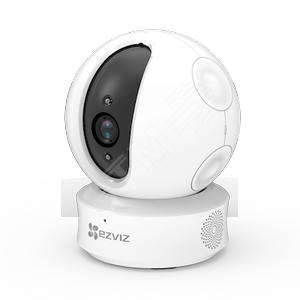 Видеокамера IP 2MP внутренняя поворотная Wi-fi ИК-подсветка до 12м (2.8mm) (CS-CV246-A0-3B1WFR) - EZVIZ
