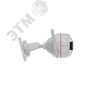Видеокамера IP 2MP внешняя цилиндрическая Wi-fi ИК-подсветка до 30м (4mm) (CS-C3W-A0-3H4WFRL 4) - фото 2