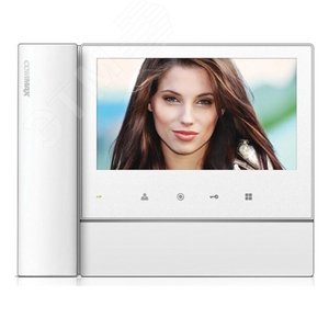Монитор цветной видеодомофона (CDV-70N2/XL WHI) - Commax