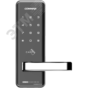 Цифровой замок CDL-410M (CDL-410M BLK) - Commax