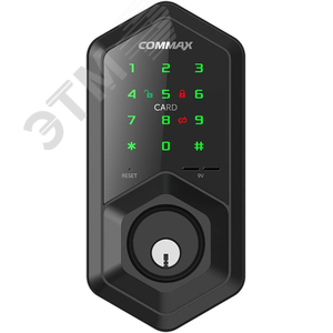 Цифровой замок CDL-107U (CDL-107U BLK) - Commax
