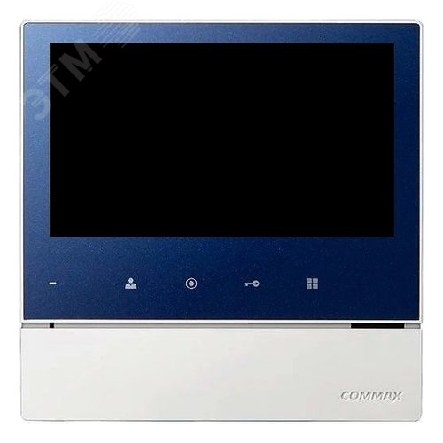 Монитор цветной видеодомофона без трубки  Commax  CDV-70H2 BLU - Commax