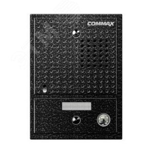 Панель вызывная антиванд DRC-4CGN2 черная (DRC-4CGN2 BLK) - Commax