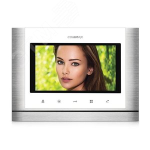Монитор цветной видеодомофона (CDV-70M/XL L-SIL) - Commax