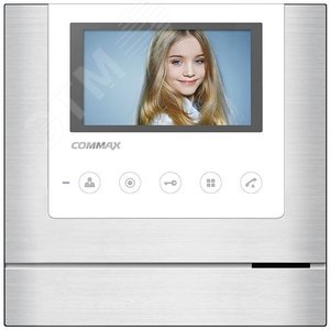 Монитор цветной видеодомофона (CDV-43M(AM)/VZ WHI) - Commax