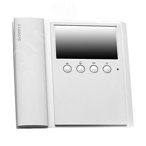 Монитор цветной видеодомофона (CMV-43A/XL WHI) - Commax