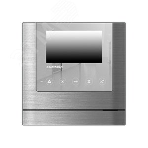 Монитор цветной видеодомофона (CDV-43M/XL D-SIL) - Commax