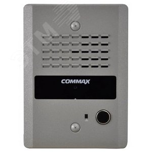 Панель аудиодомофона DR-2GN 2х проводная.         Серебристый. (DR-2GN SIL) - Commax
