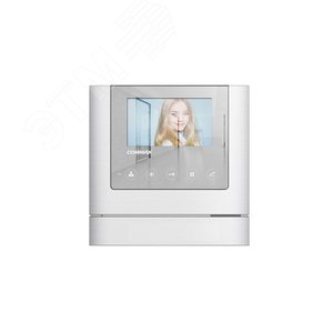 Монитор цветной видеодомофона (CDV-43M WHI) - Commax