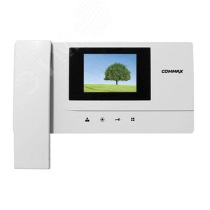 Монитор домофона цветной CDV-35A (CDV-35A WHI) - Commax