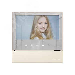 Монитор цветной видеодомофона (CDV-70H2(AM)/VZ GLD) - Commax