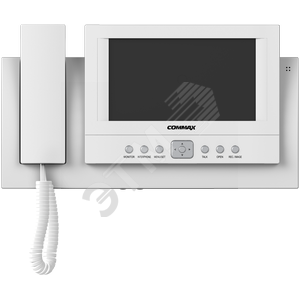 Монитор домофона цветной 7 дюймов CAV-71B W-PRL (CAV-71B W-PRL) - Commax