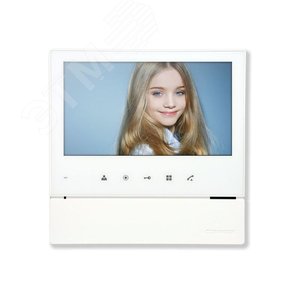 Монитор цветной видеодомофона (CDV-70HM2/XL WHI) - Commax