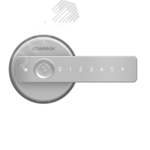 Цифровой замок CDL-100WL (CDL-100WL SIL) - Commax