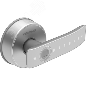 Электронный умный замок. Commax CDL-800WL SIL.    Серебристый. (CDL-800WL SIL) - Commax