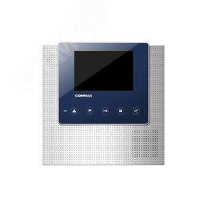 Видеомонитор CDV-43U WHI, 4.3дюйм сенсорный       дисплей цвет белый (CDV-43U WHI) - Commax