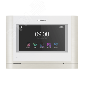 Монитор цветной видеодомофона (CDV-704MA/VZ WHI) - Commax